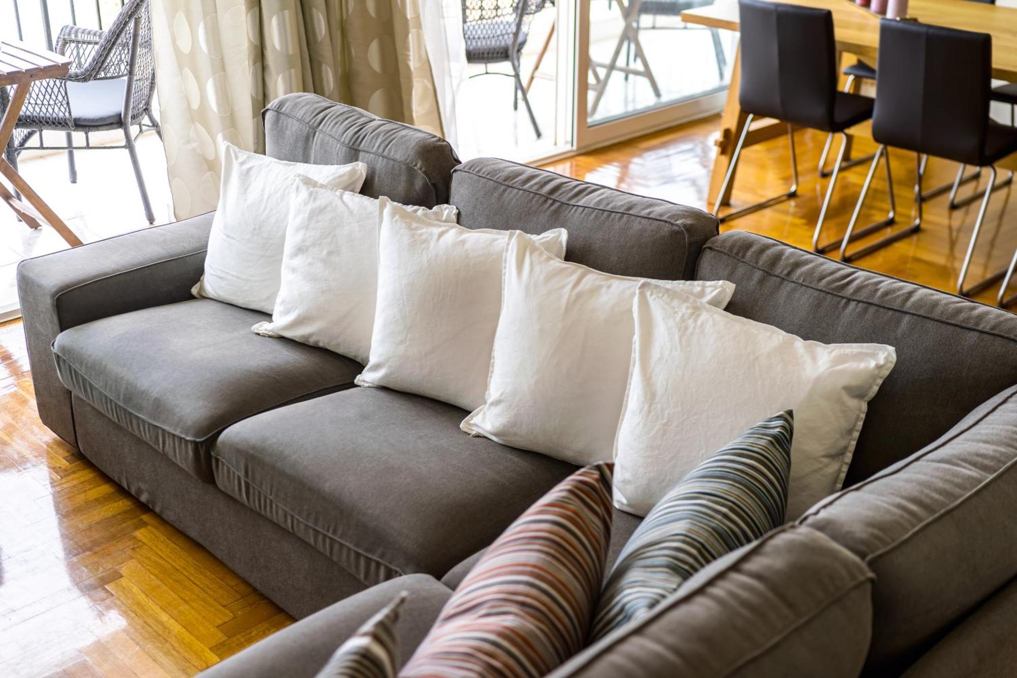 Bright Central Apartment With Splendid Sea View! Chalkís Extérieur photo