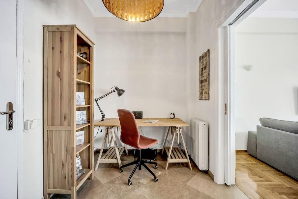 Bright Central Apartment With Splendid Sea View! Chalkís Extérieur photo