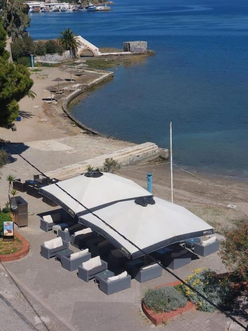 Bright Central Apartment With Splendid Sea View! Chalkís Extérieur photo