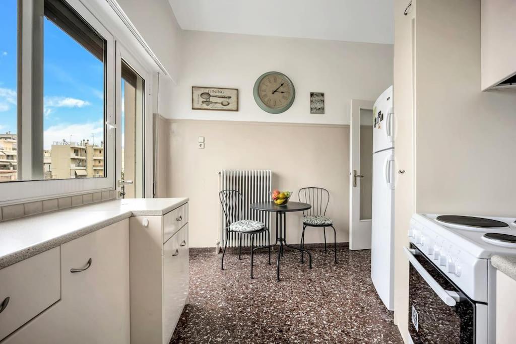 Bright Central Apartment With Splendid Sea View! Chalkís Extérieur photo
