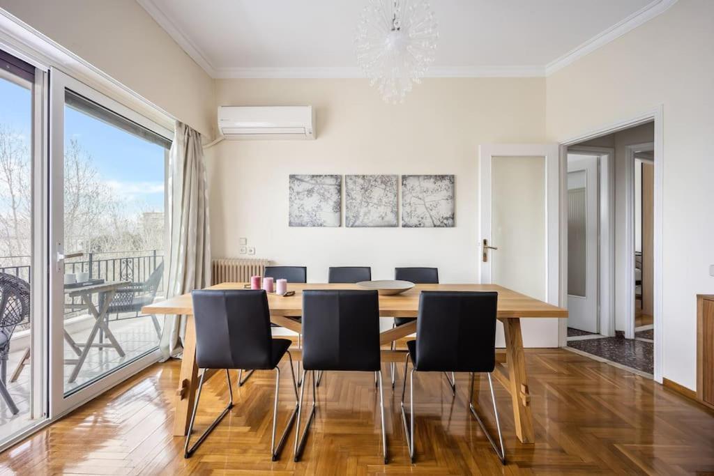 Bright Central Apartment With Splendid Sea View! Chalkís Extérieur photo